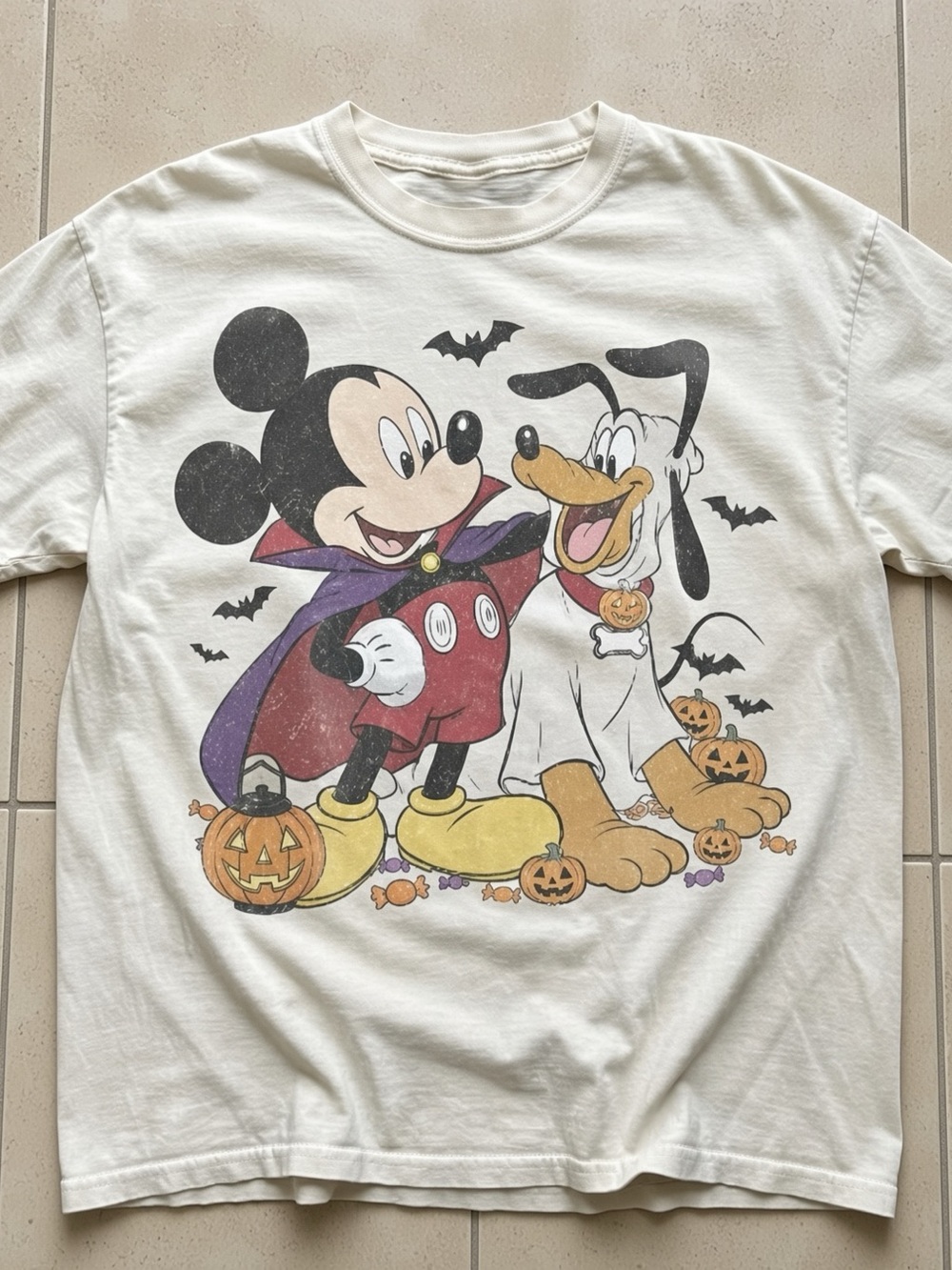 Mickey & Pluto Halloween Magic Kingdom T-shirt